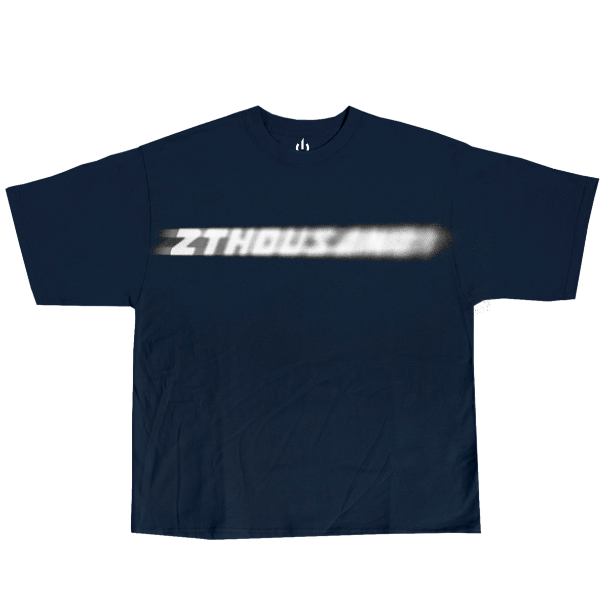 Smudge Tee // Navy