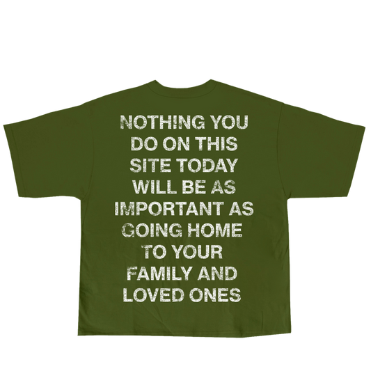 OSHA Tee // GREEN