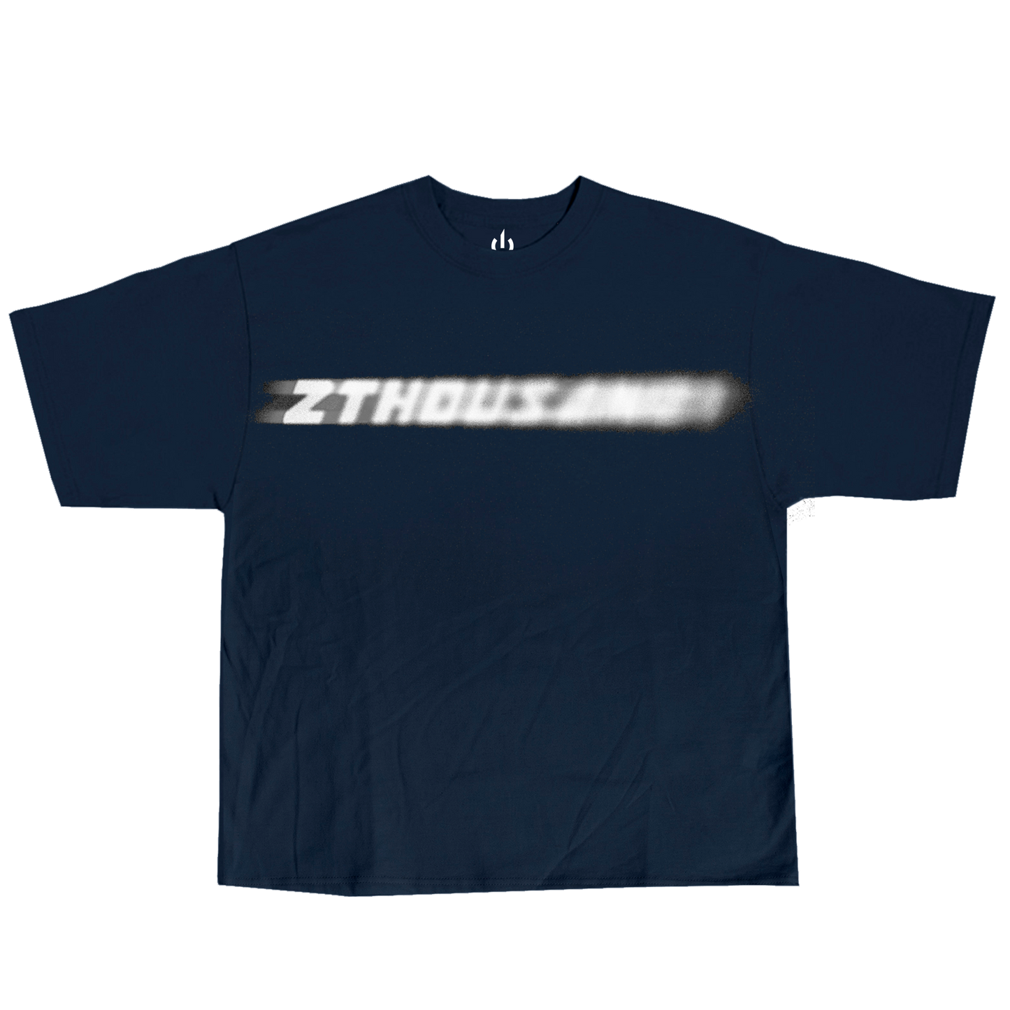 Smudge Tee // NAVY