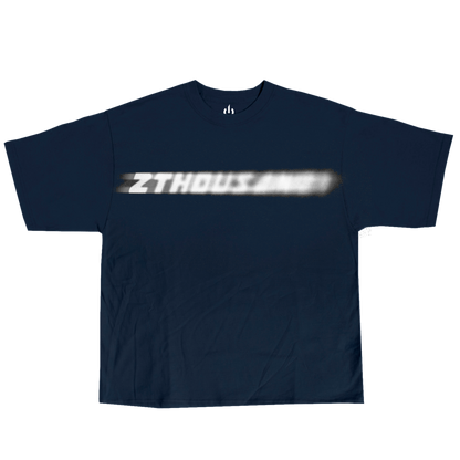 Smudge Tee // NAVY