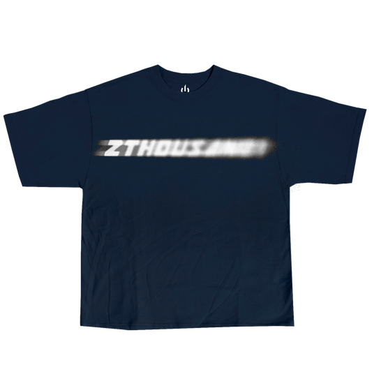 Smudge Tee // NAVY