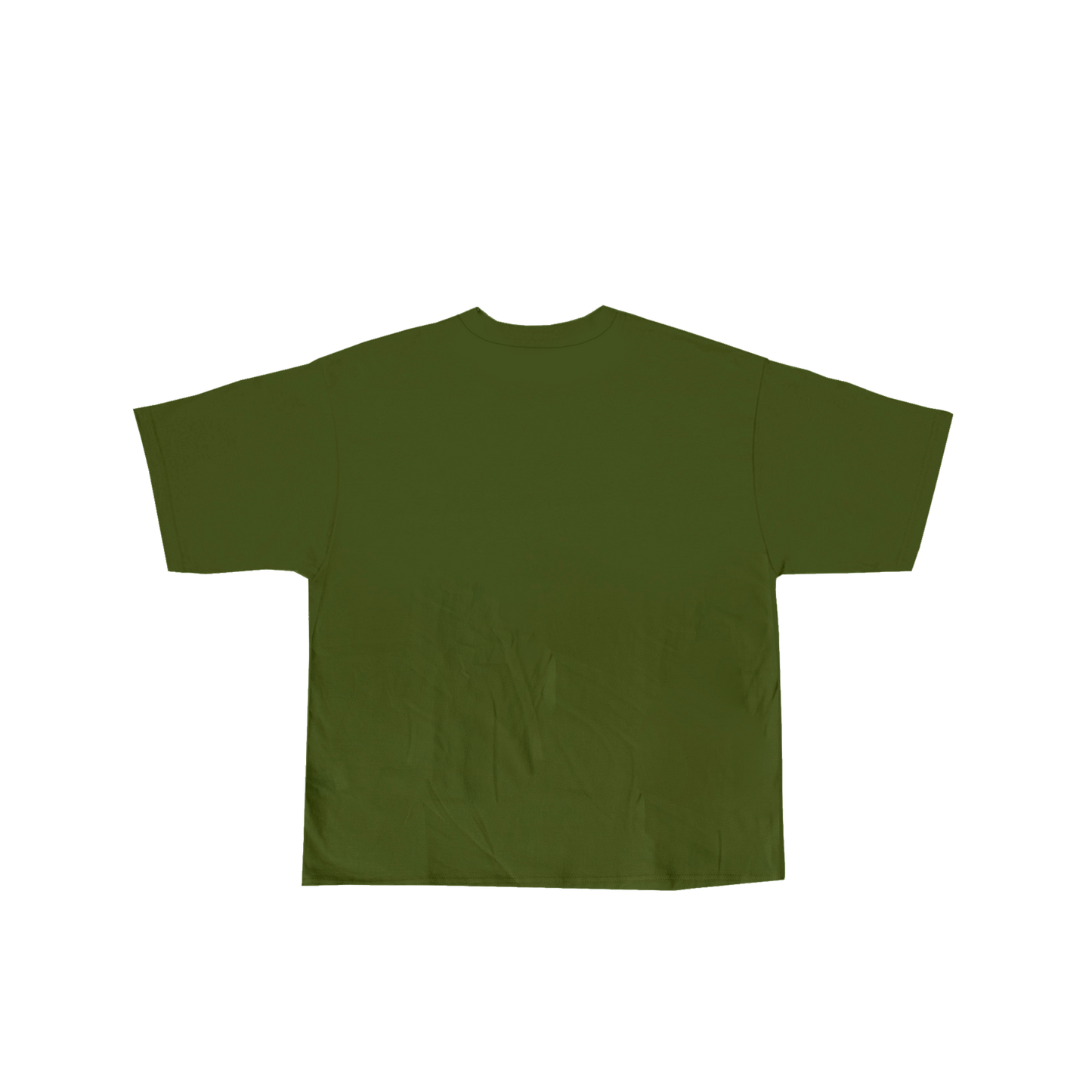 Smudge Tee // OLIVE
