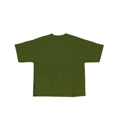 Smudge Tee // OLIVE