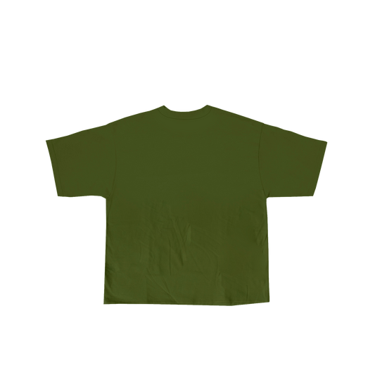 Smudge Tee // OLIVE