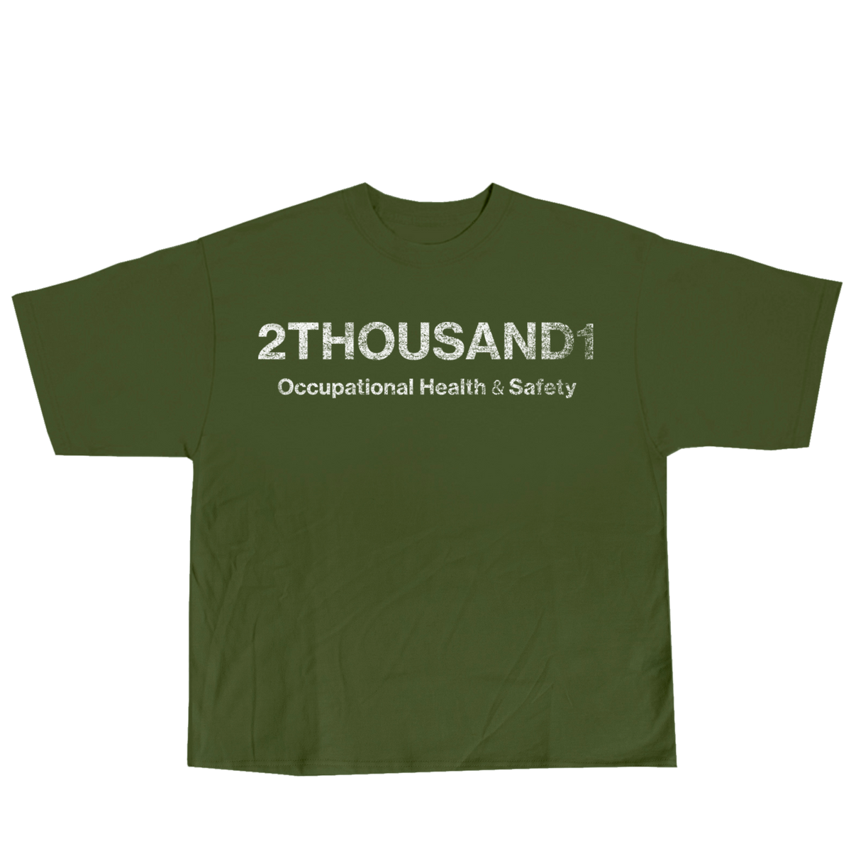 OSHA Tee // GREEN