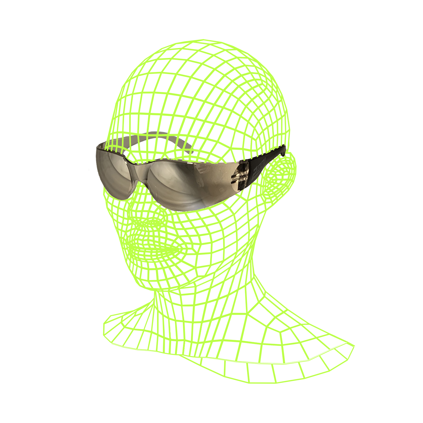 Safety Shades Lite // Silver