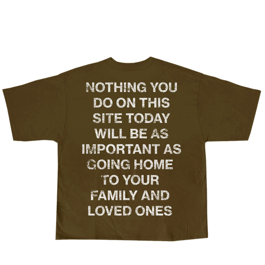 OSHA Tee // BROWN