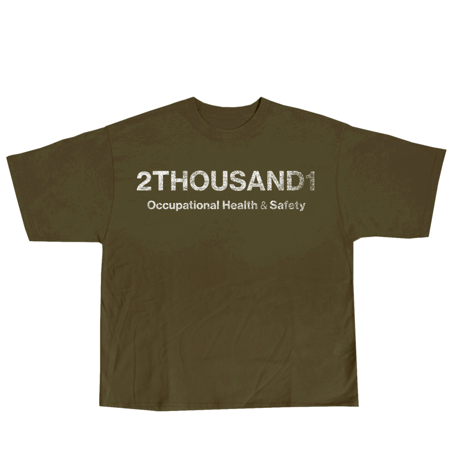 OSHA Tee // BROWN