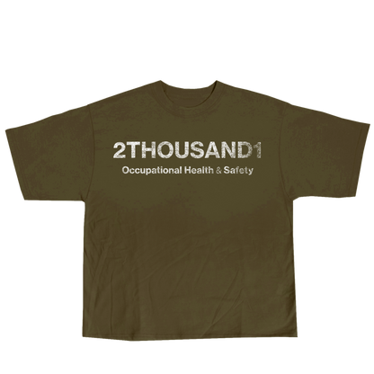 OSHA Tee // BROWN