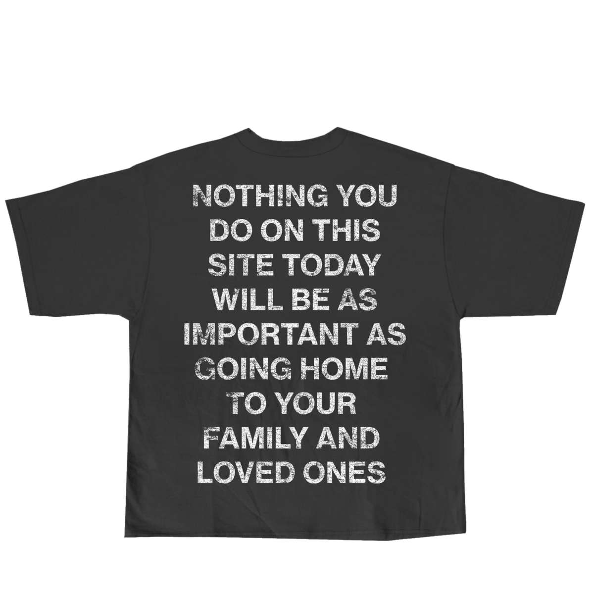 OSHA Tee // GREY