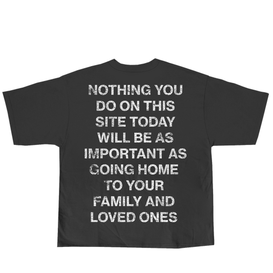 OSHA Tee // GREY