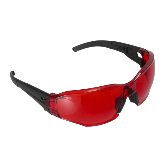 Safety Shades // Red