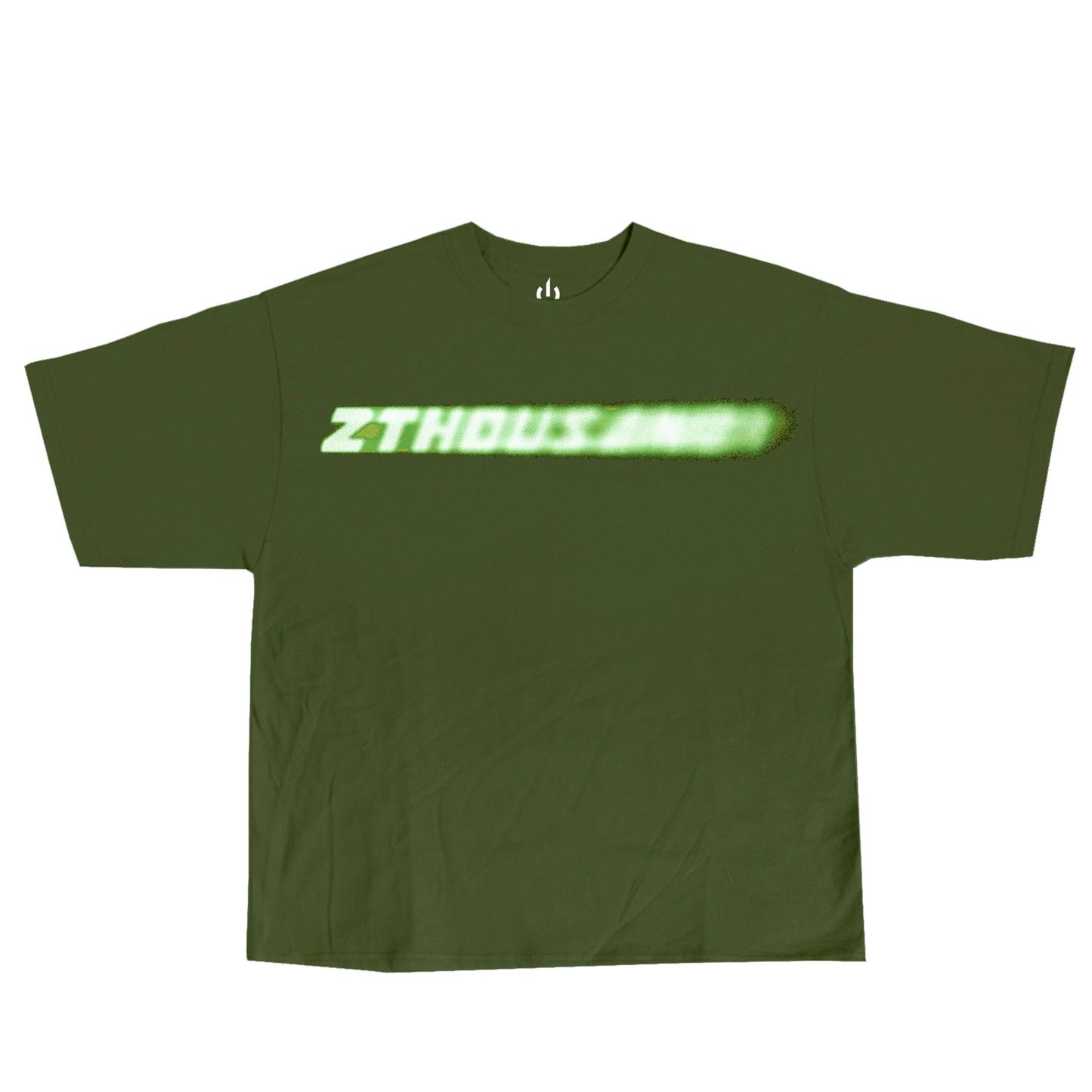 Smudge Tee // OLIVE