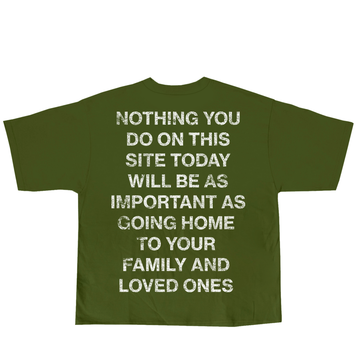 OSHA Tee // GREEN