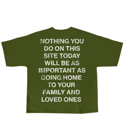 OSHA Tee // GREEN