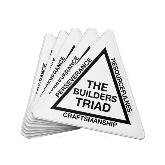 2THOUSAND1 Builders Triad (5 Pack)