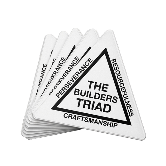 2THOUSAND1 Builders Triad (5 Pack)